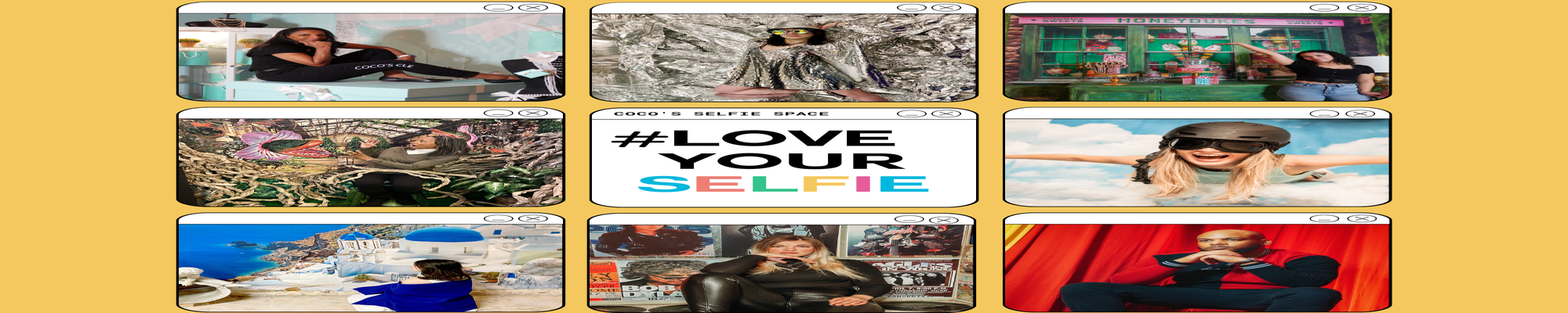 New set selfies 🤳🏼